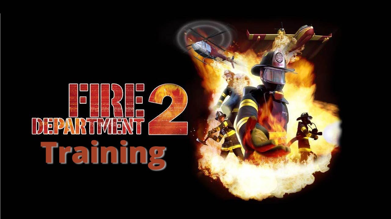 Fire Department 2 | Traning Grounds | 5 Medals