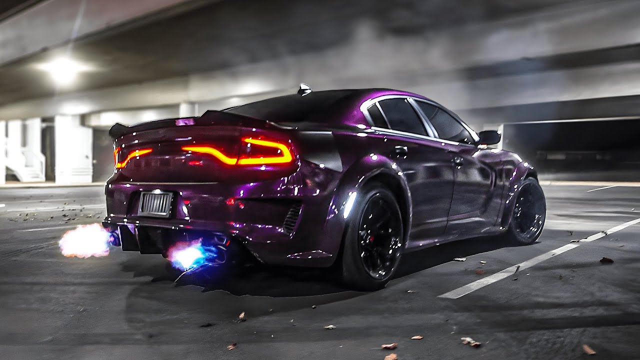 THE MOST ILLEGAL FLAME TUNED HELLCAT REDEYE...