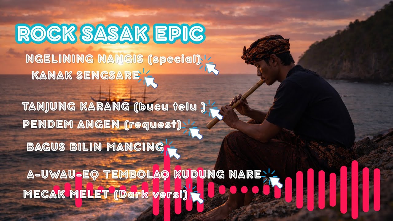 Full ROCK SASAK EPIC #lagu buat santai #cocok buat teman kerja#buat teman ngopi