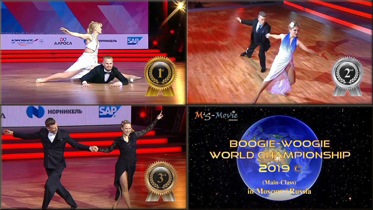 WRRC Boogie-Woogie World Championship 2019 (Place 1 - 3/7)