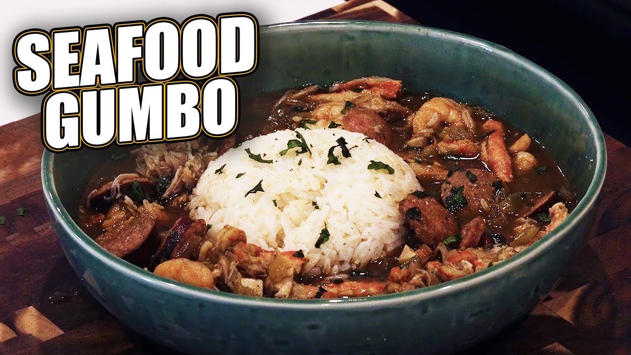 Taste of NOLA: Seafood Gumbo Loaded Down!