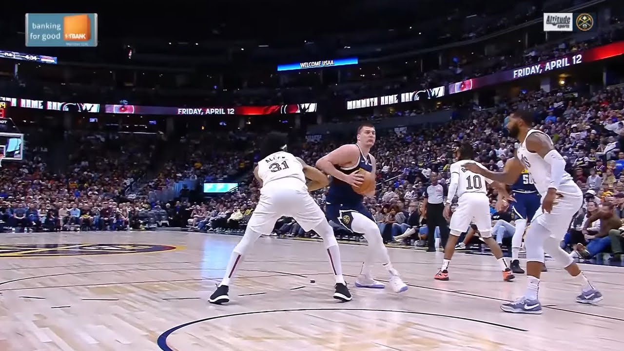 Nikola Jokic - Post Maestro (23/24 Post Scoring Highlights)