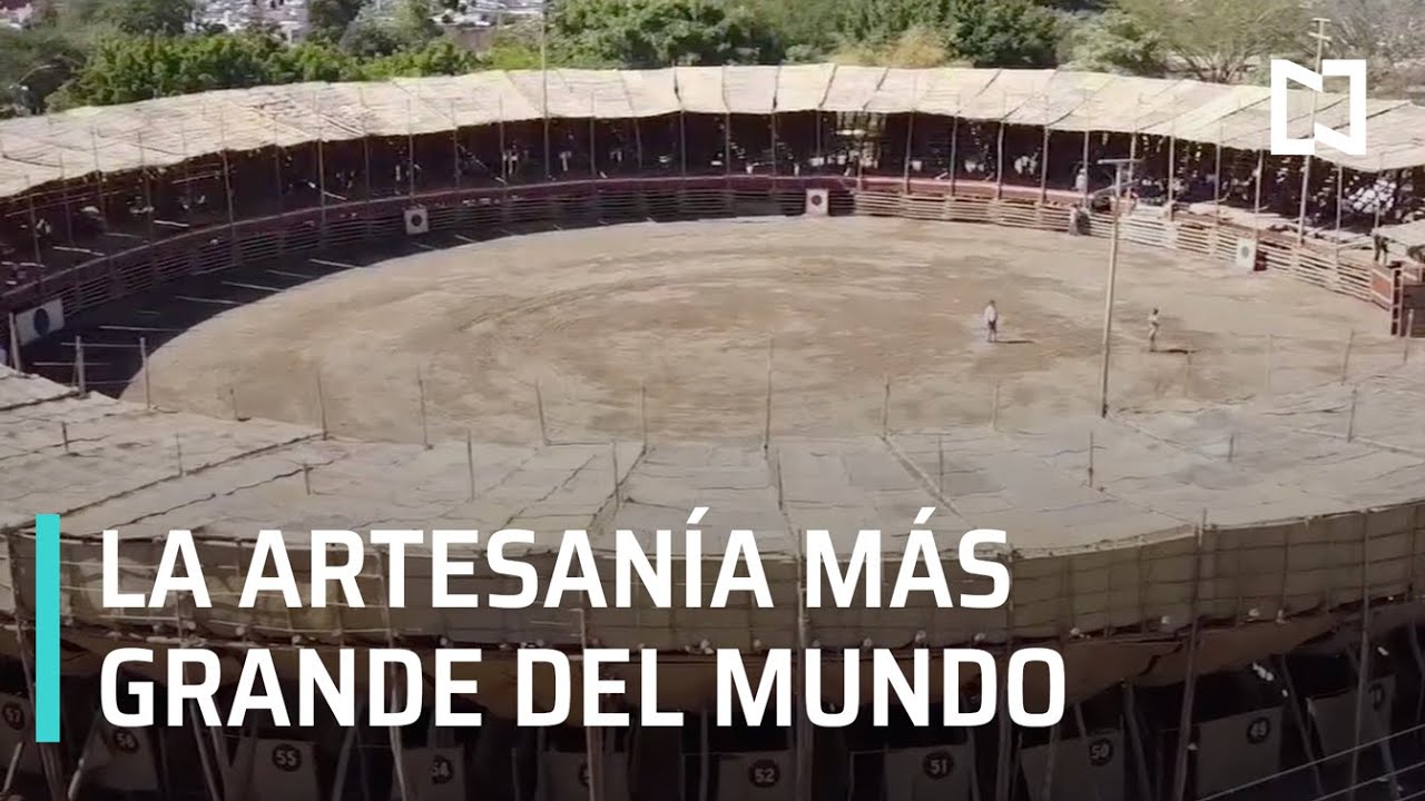 La Petatera, plaza de toros desmontable de Colima - Expreso de la Mañana