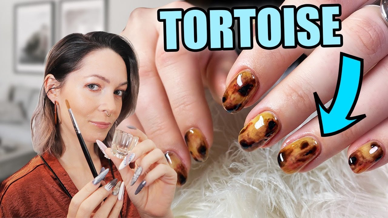 DÉCOUVREZ LES ONGLES TORTOISE | ÉCAILLE DE TORTUE