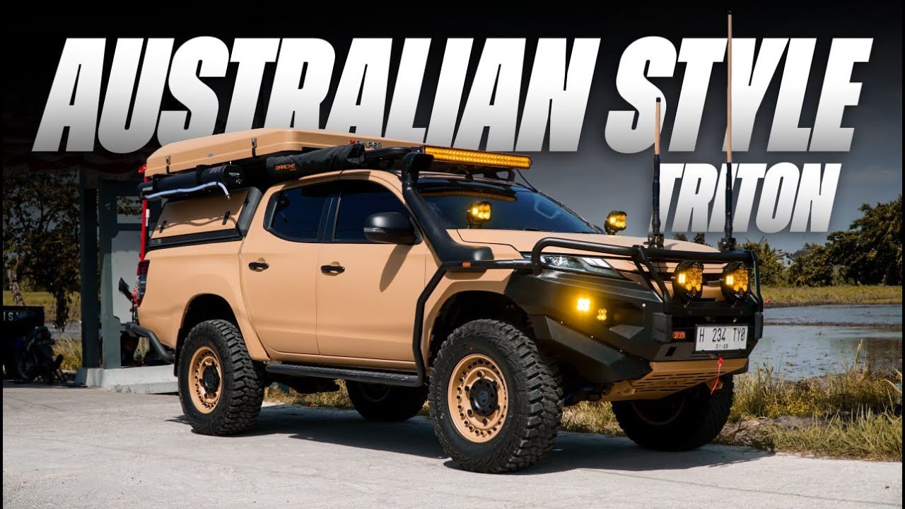 TRITON MODIFIKASI OVERLAND