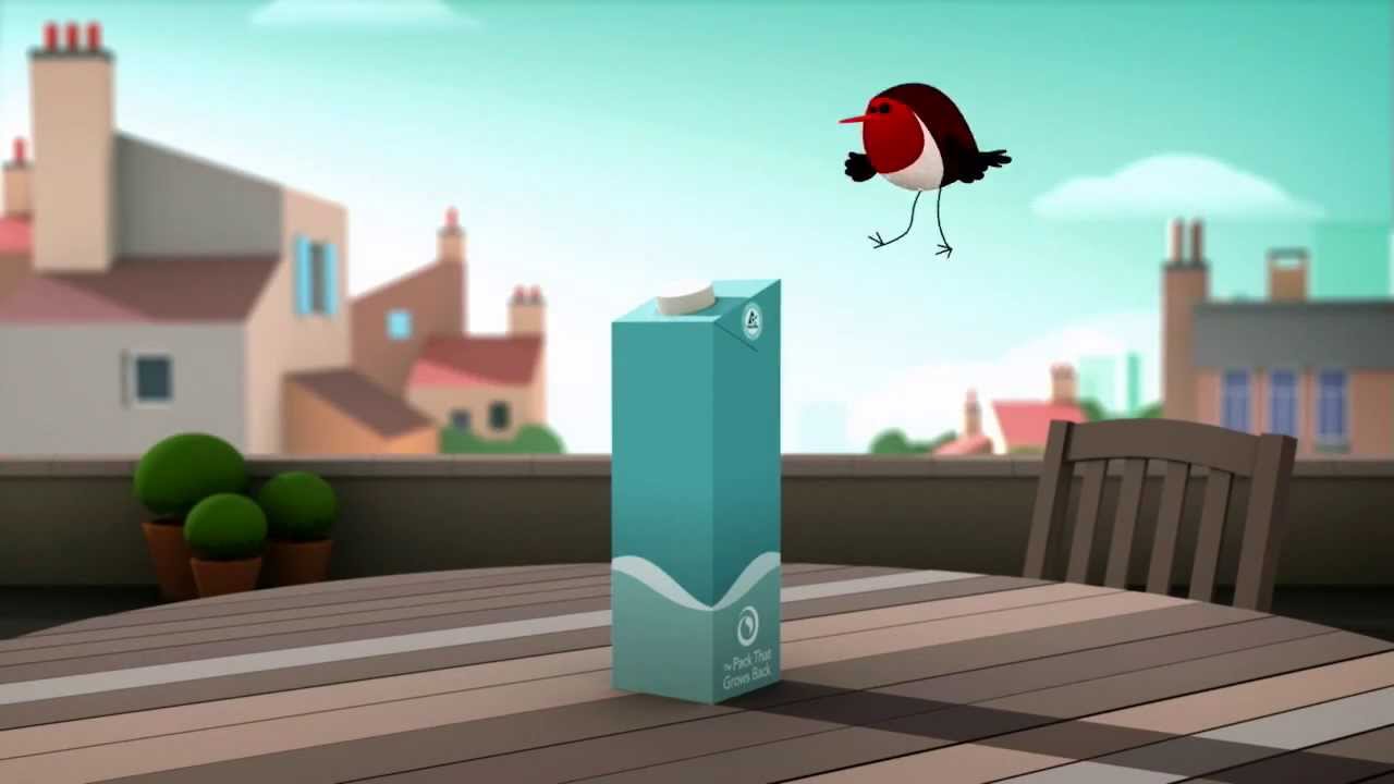 Tetra Pak   La confezione che ricresce