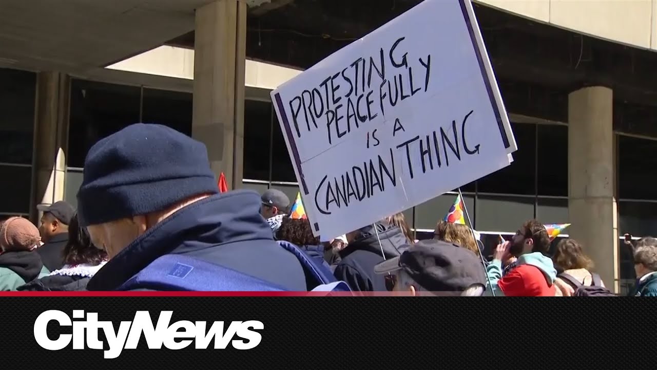 Rally against Toronto's proposed 