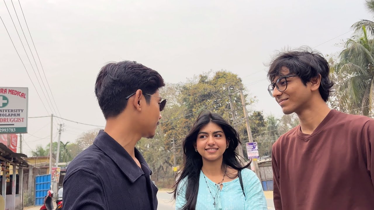 Boyfriend ৰ আগতে তাইক I love you কৈ দিলো 😁 |  Boyfriend ৰ উঠিল খং 😱 | Proposal prank gone wrong 😑 