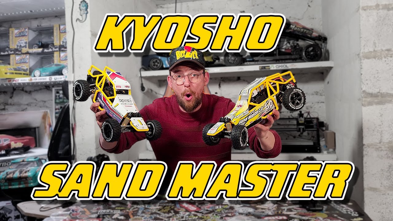 Tu peux acheter 2 KYOSHO SAND MASTER mais pas 3