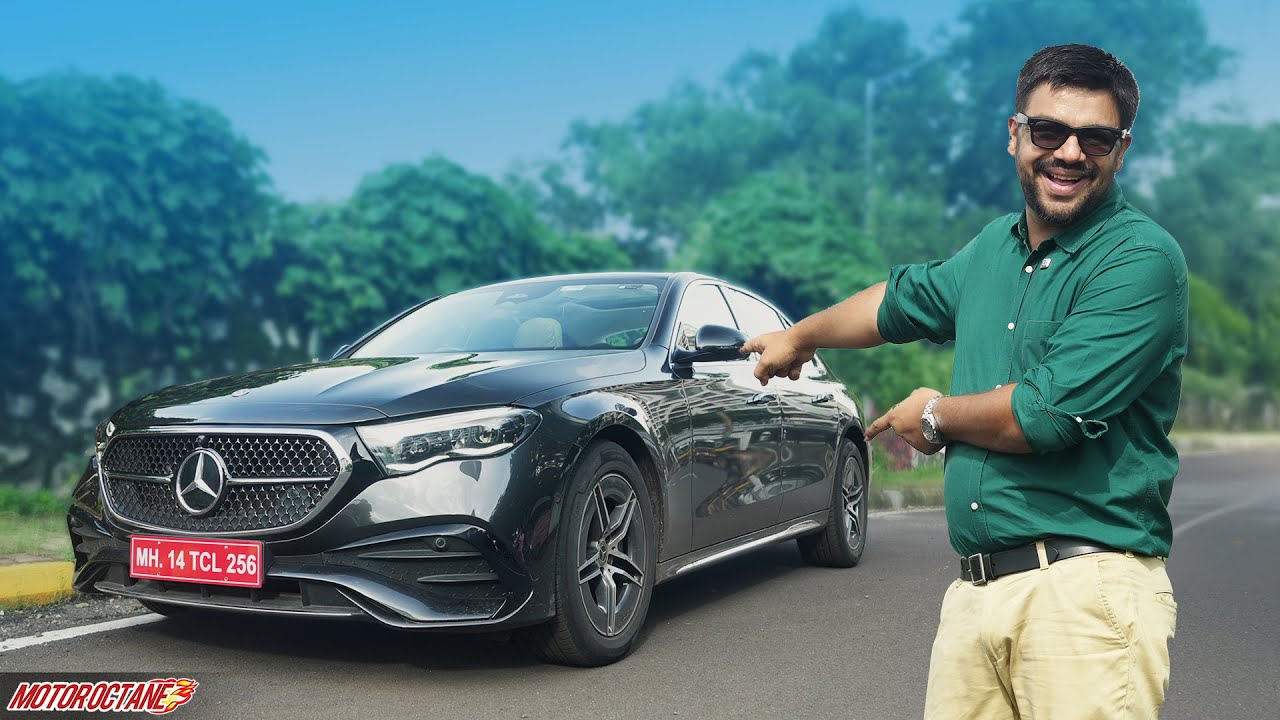 Mercedes E450 - Best Fun Car in India