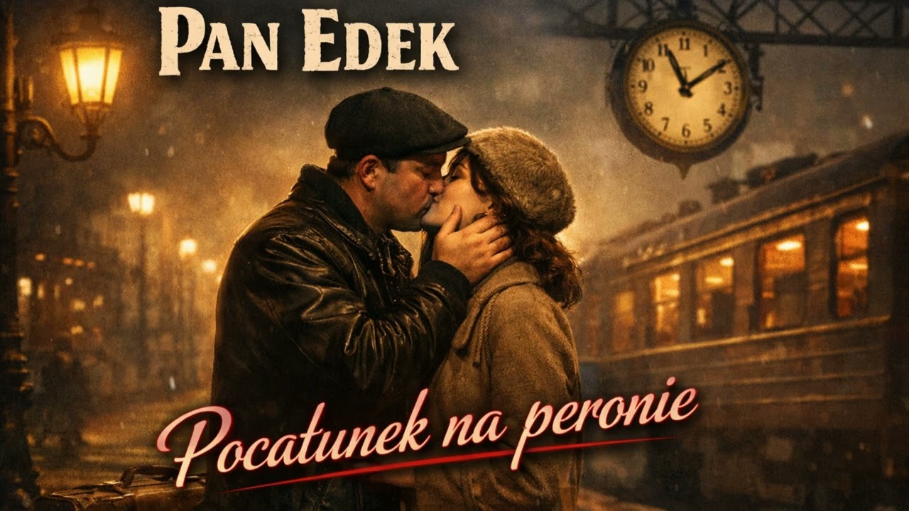Pan Edek - Pocałunek na peronie 