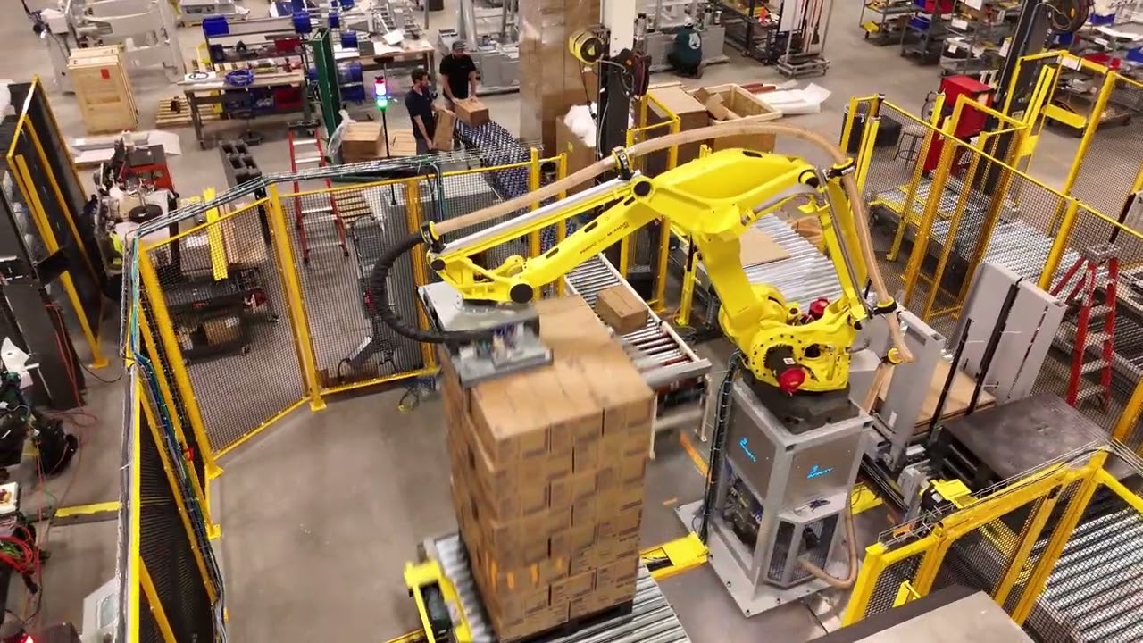 Palletizing Solutions from Infinity