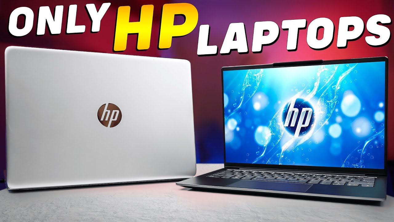 TOP 7 BEST HP Laptop In 2024 [ EXCLUSIVE ]💥HP Pavilion 15💥HP 15s💥HP 14s💥HP Victus Gaming