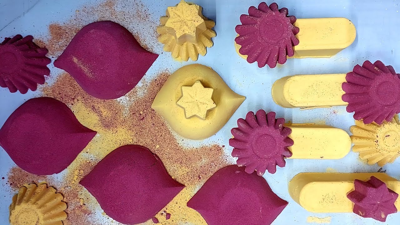 Asmr bakingsoda - soft and crunchy bakingsoda - satisfying 