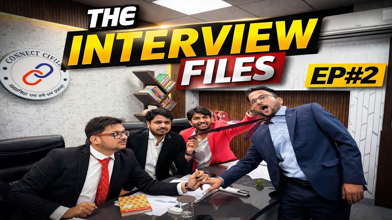 The interview files EP#2 | Ponasarpanch & Bankwalavikas | Parody@GK_Subhash_Charan @ASHUGKTRICK