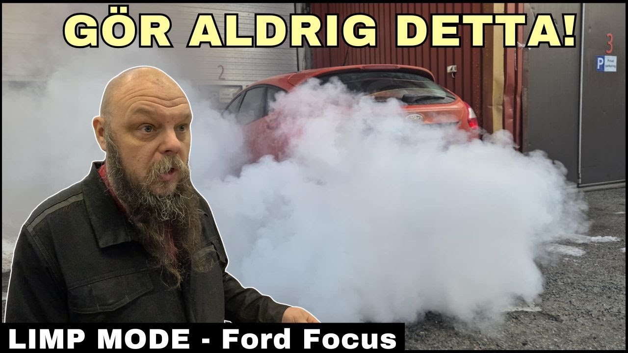 Felsökning - Limp Mode Ford 2016
