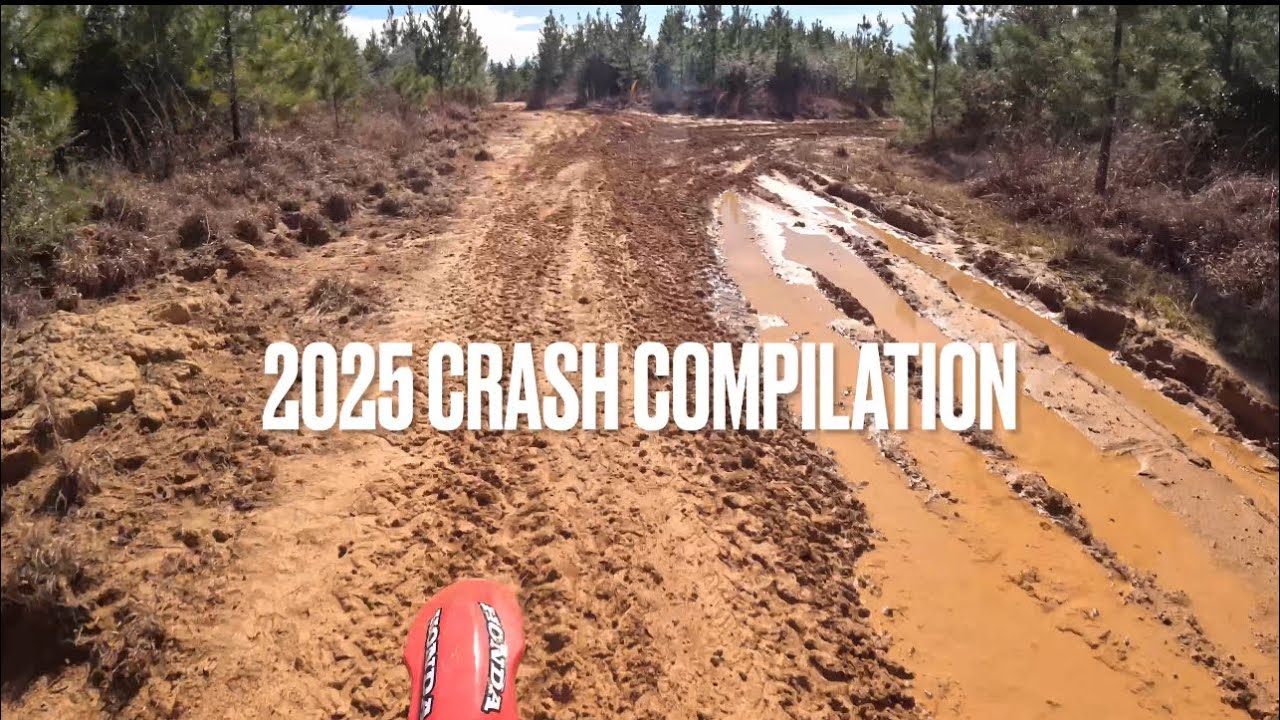 All my crashes of 2025