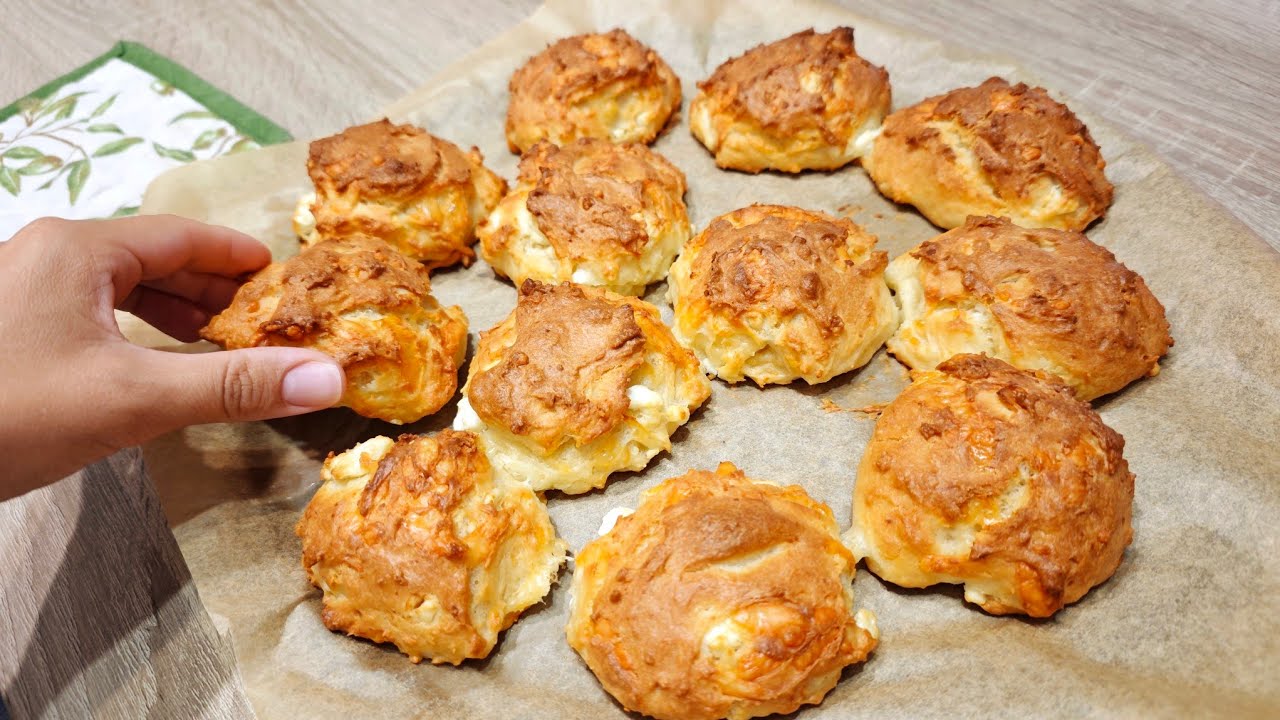 Най-бързите и лесни закуски без месене!