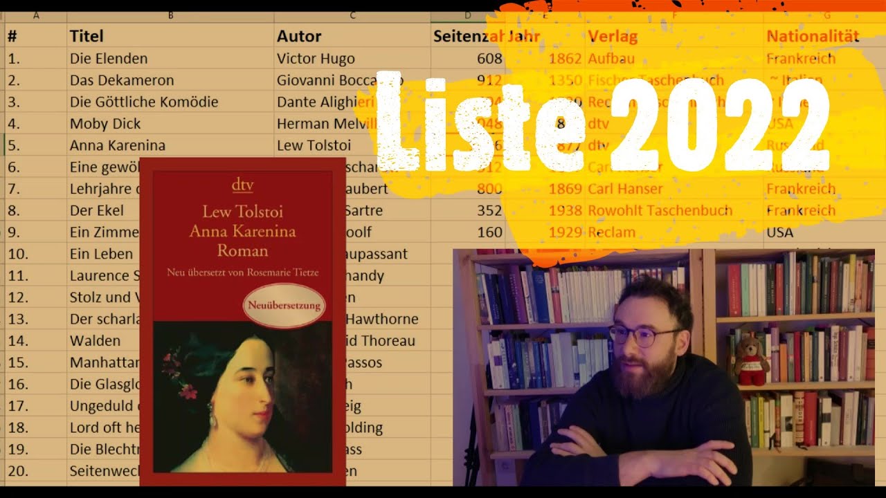 Klassiker lesen 2022