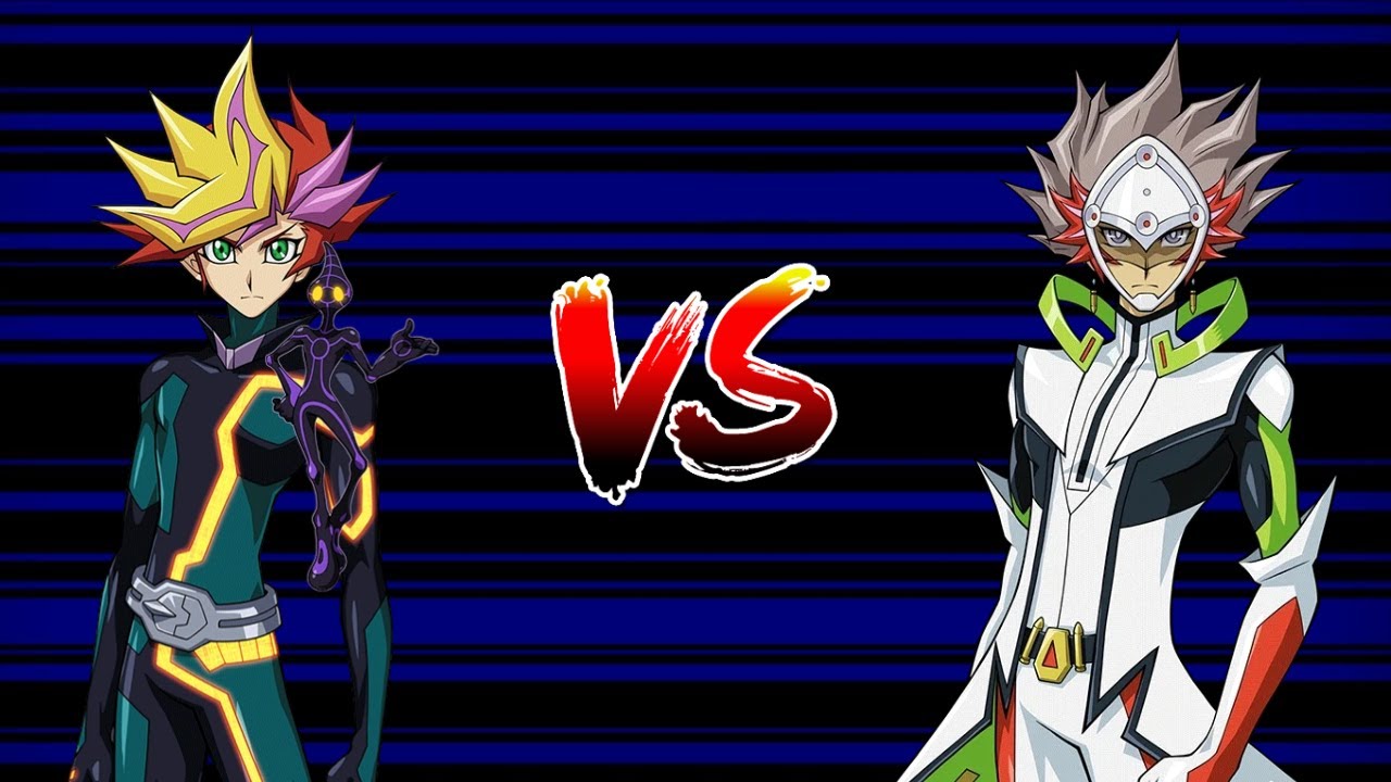 Playmaker and Ai vs Varis | Yugioh Duel Links | 10000+ Damage