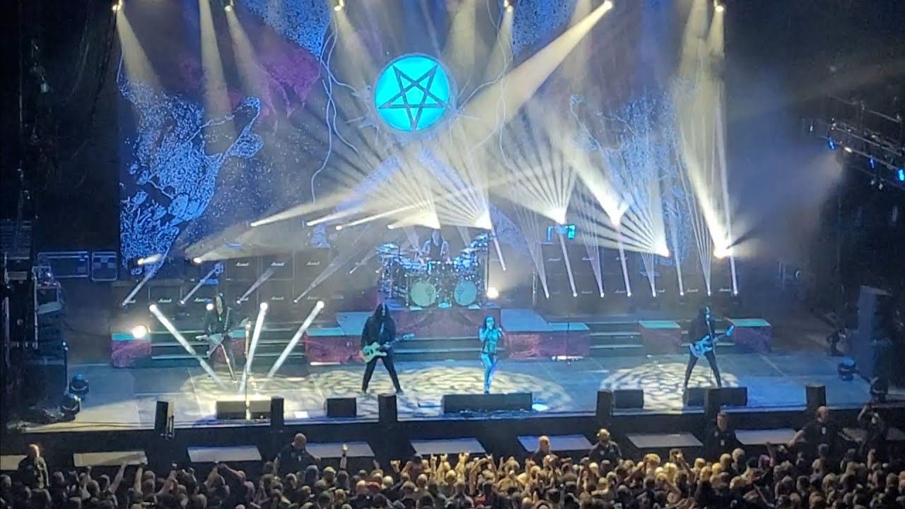 ARCH ENEMY - The Eagle Flies Alone (HD) Live in Oslo Spektrum,Norway 29.10.2024