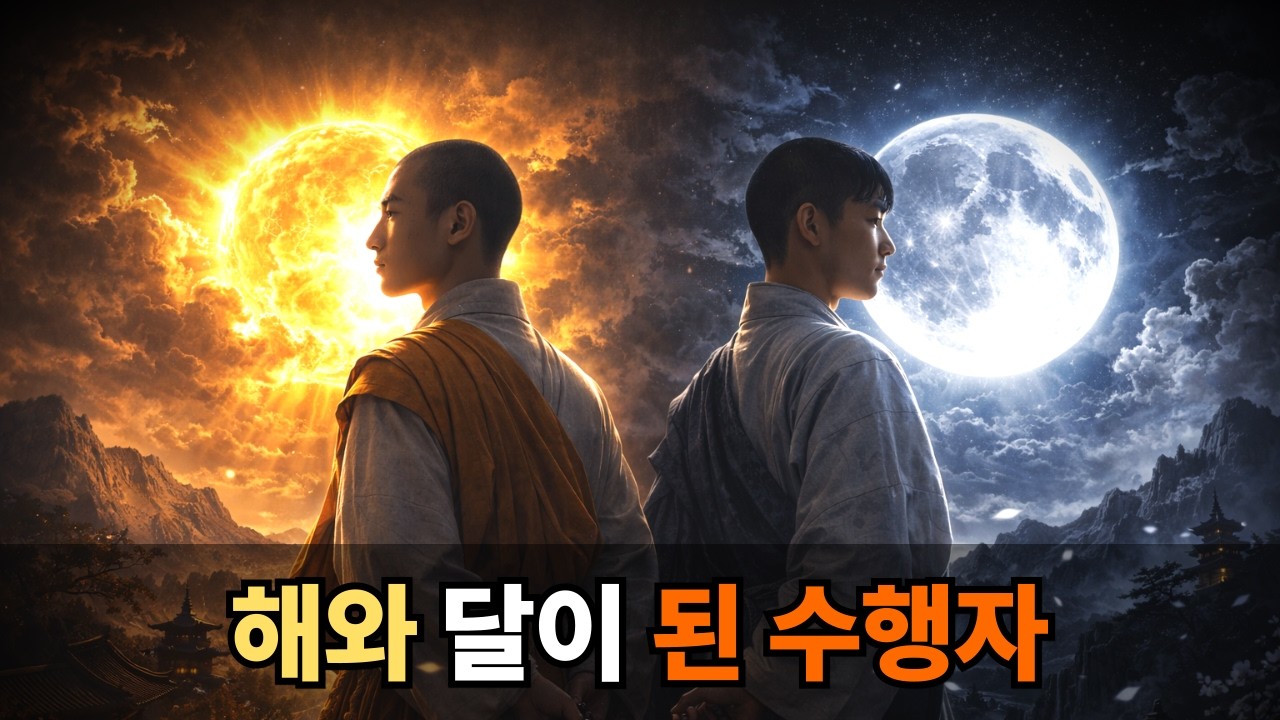 해를 닮은 형, 달을 닮은 동생 — 정반대였던 두 형제 이야기 / 조용히 듣는 불교 설화 전생과 인연의 이야기 힐링오디오