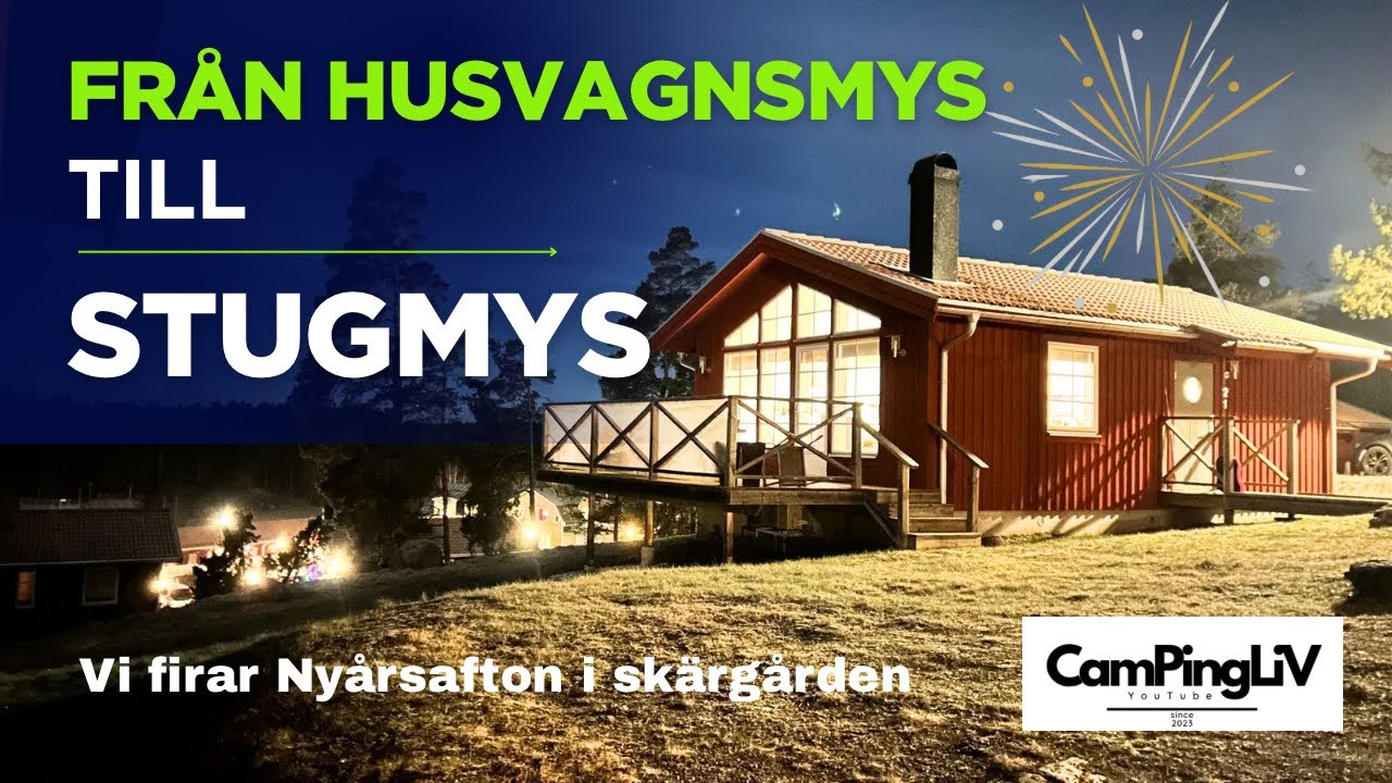 Från husvagn till stuga i skärgården