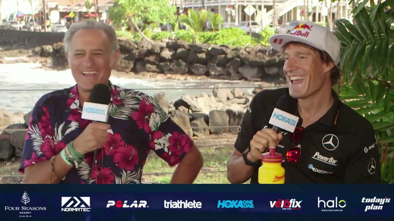 2018 Breakfast with Bob from Kona: Sebastian Kienle