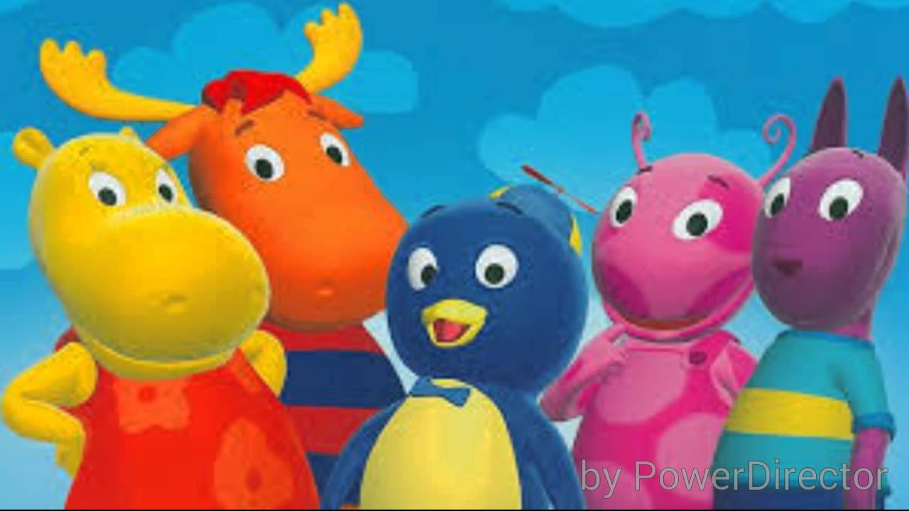 The backyardigans remix