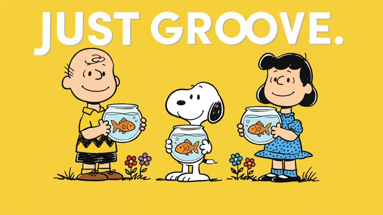 Groove Pop Playlist | Goldfish Bowl Vibes 🐟 Cheerful & Playful Flow | Study · Deep Work · Focus
