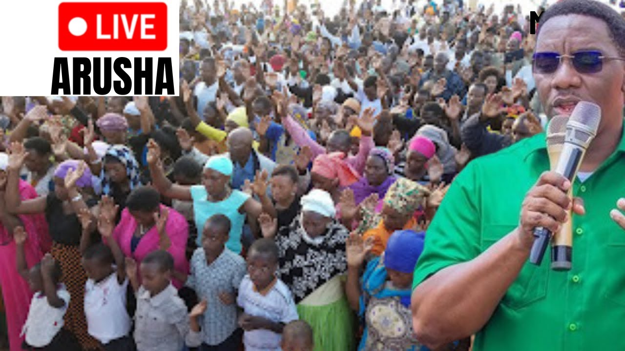 #🔴LIVE: MAKONDA ANAONGEA ARUSHA MUDA HUU /ANASIKILIZA KERO /WANANCHI WAFURIKA