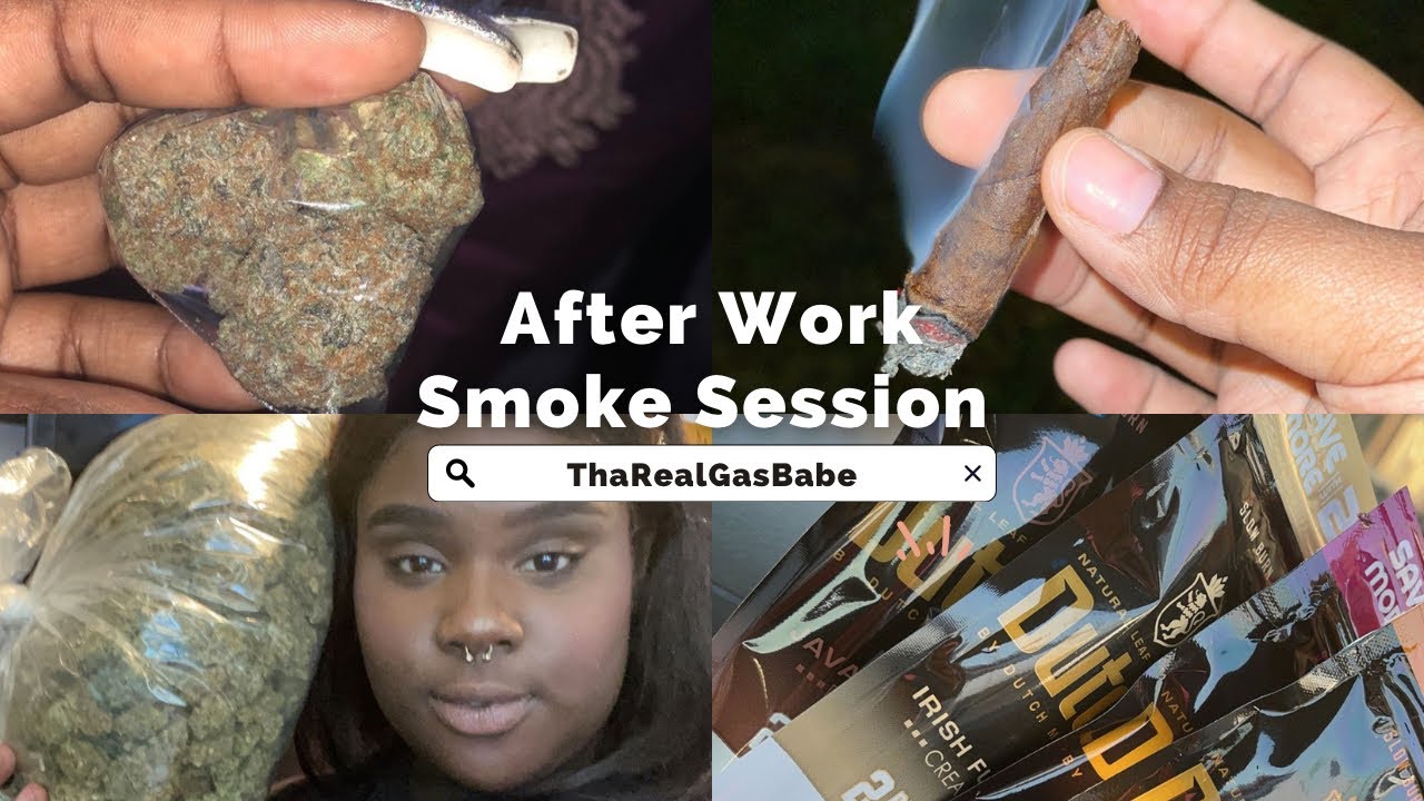 After Work Smoke Sesh 🌳💨