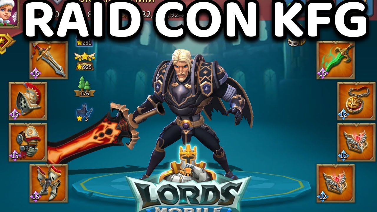 Mini raid con KFG (con comunicaciones) 😈