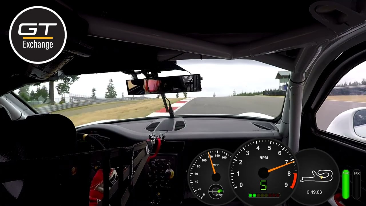 Ridge Motorsports Park - 8.6.24 - 1:37.09 - 2019 Porsche 911 GT3 Cup