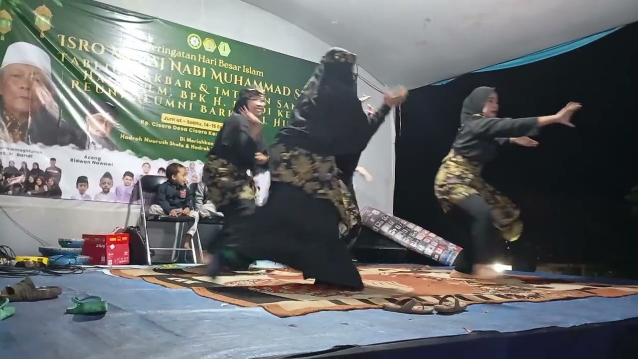 Ngiringan kaul permintaan penonton🫢🫢  atos 18 taun teu naik panggung🥰