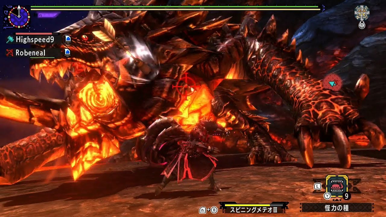 【MHXX】起源にして、頂点 弓ハンマーペア 2'43