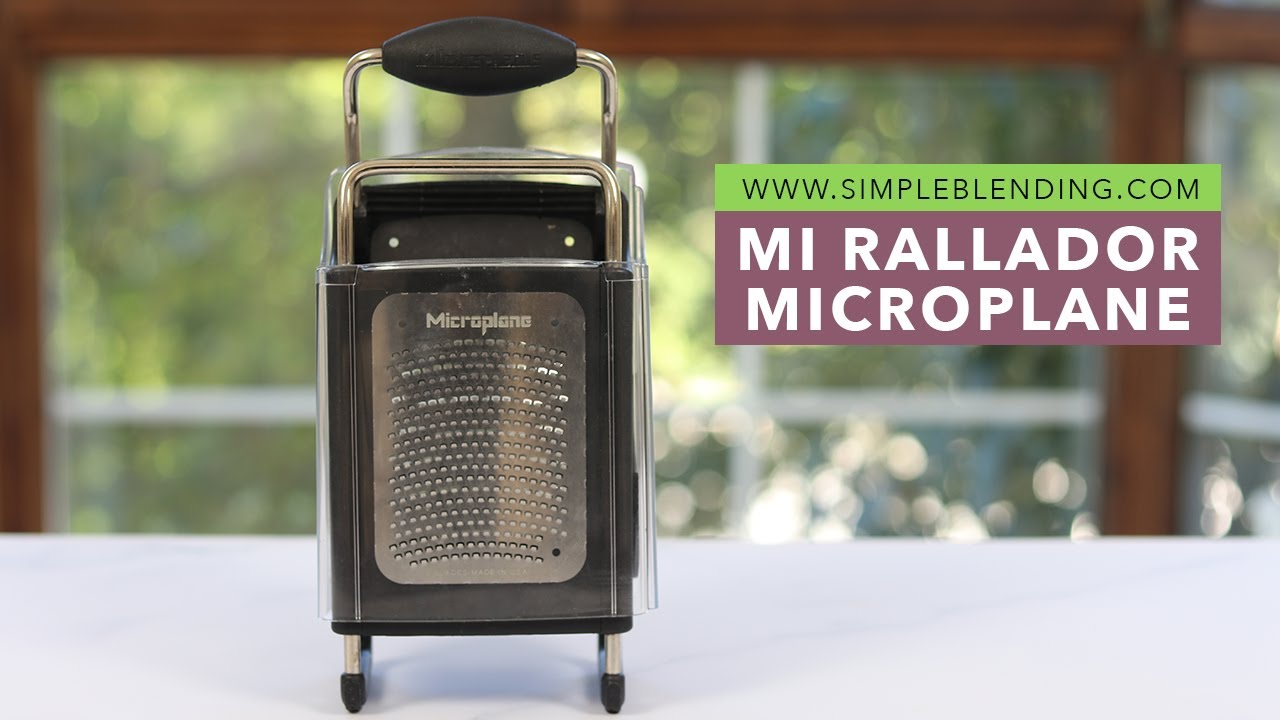RALLADOR 4 CARAS MICROPLANE | Mi rallador Microplane