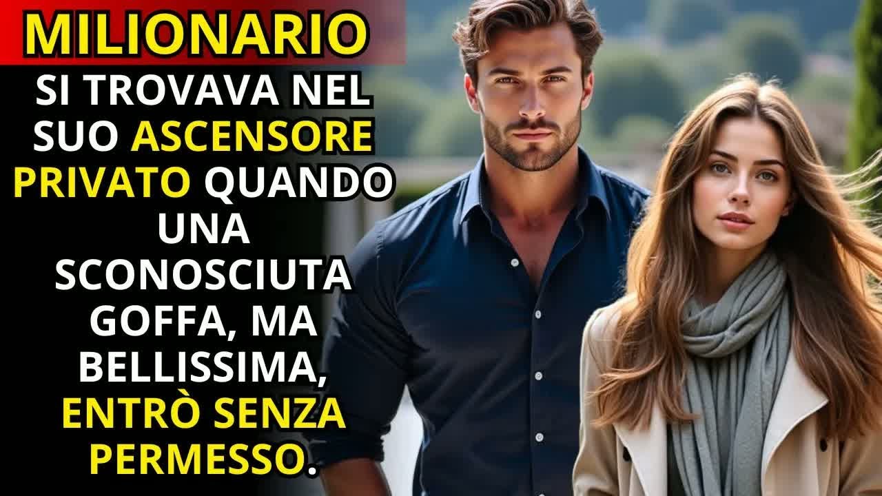 Lei Dice A Uno Sconosciuto Bello Che Il Capo Sarà Panciuto, Senza Sapere Che Lui È Il Capo...