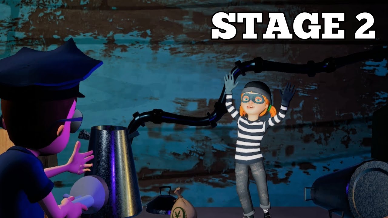 HELLO NEIGHBOR HIDE & SEEK MOBILE STAGE 2 WALKTHROUGH