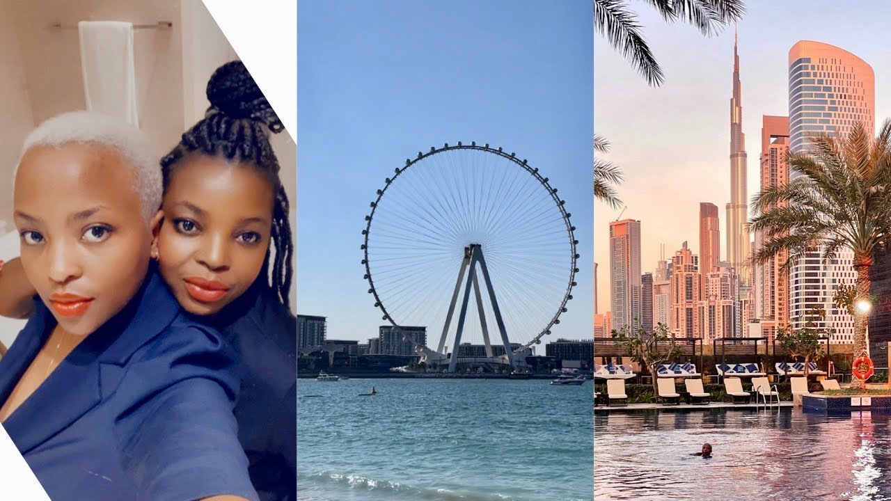 Dubai Vlog | Visit to Dubai Mall & Marina + Swimming at the world’s tallest Hotel | Vacation Vlog