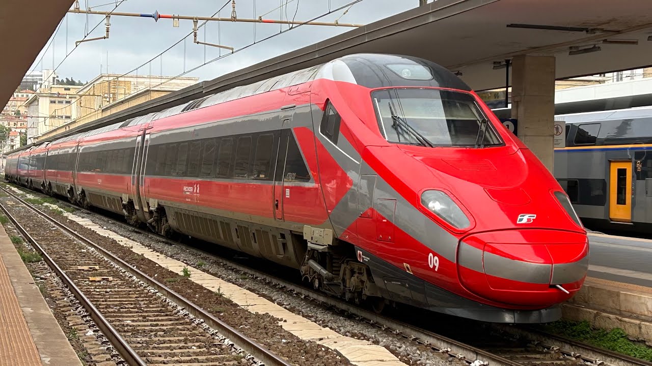 LA GRANDE VARIETÀ DEI FRECCIAROSSA IN ADRIATICA: ETR600, ETR1000, ETR700 E ETR500!