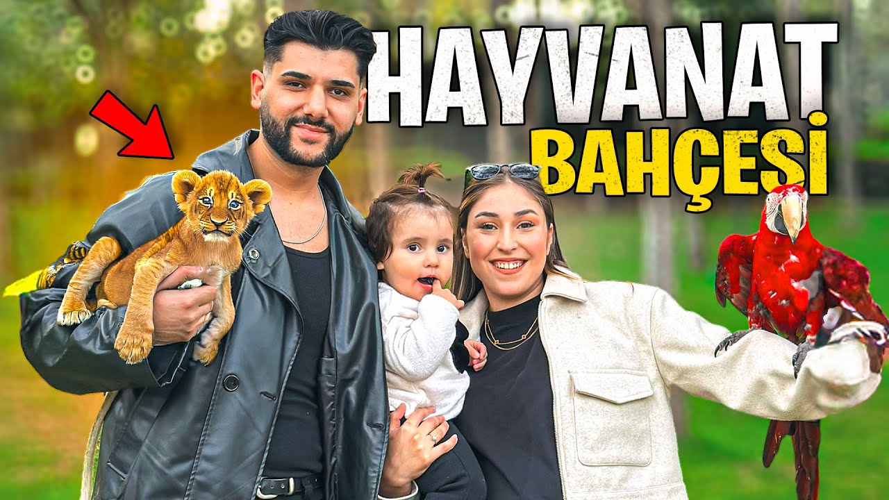 GÖZDE İLE HAYVANAT BAHÇESİNDE 👑 ( Aslan Sevdik, Maymun Besledik ) 🦁🐵