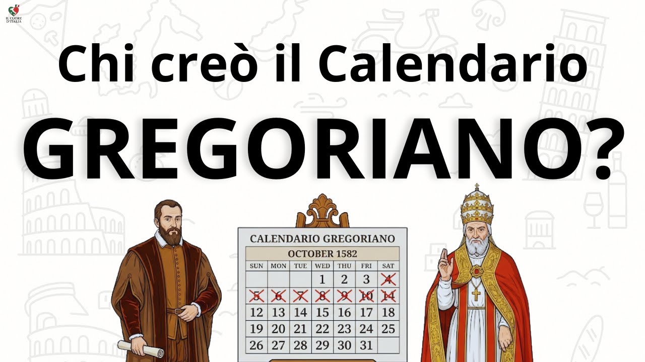 Il Calendario Gregoriano: La Notte In Cui L'Italia Cambi&ograve; Il Tempo Del Mondo 🕰️🌍 | Italiano Facile