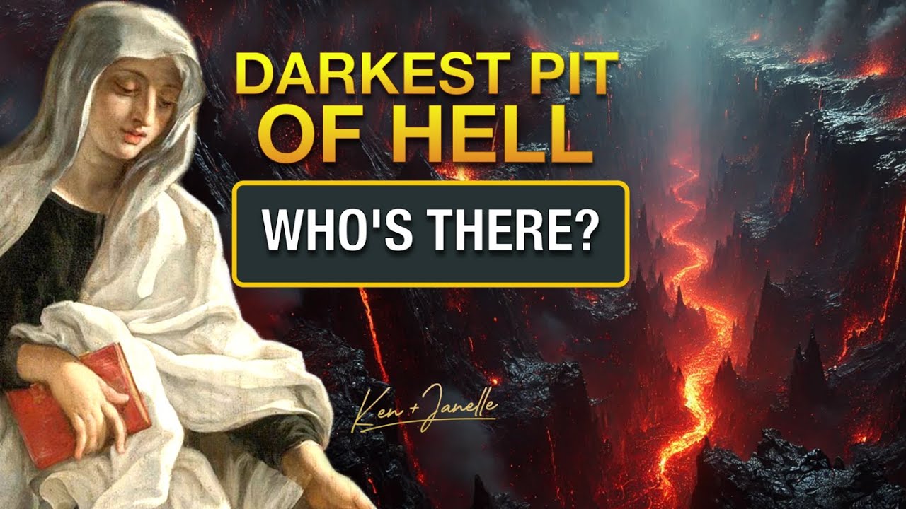 St. Frances of Rome Saw THIS in Hell’s Darkest Pit