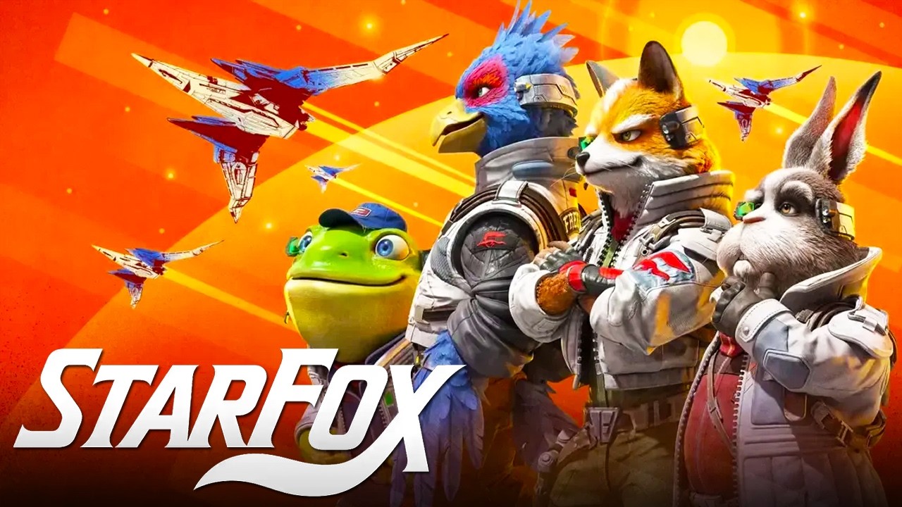 Star Fox Switch 2 - Full Game Walkthrough (All Routes)
