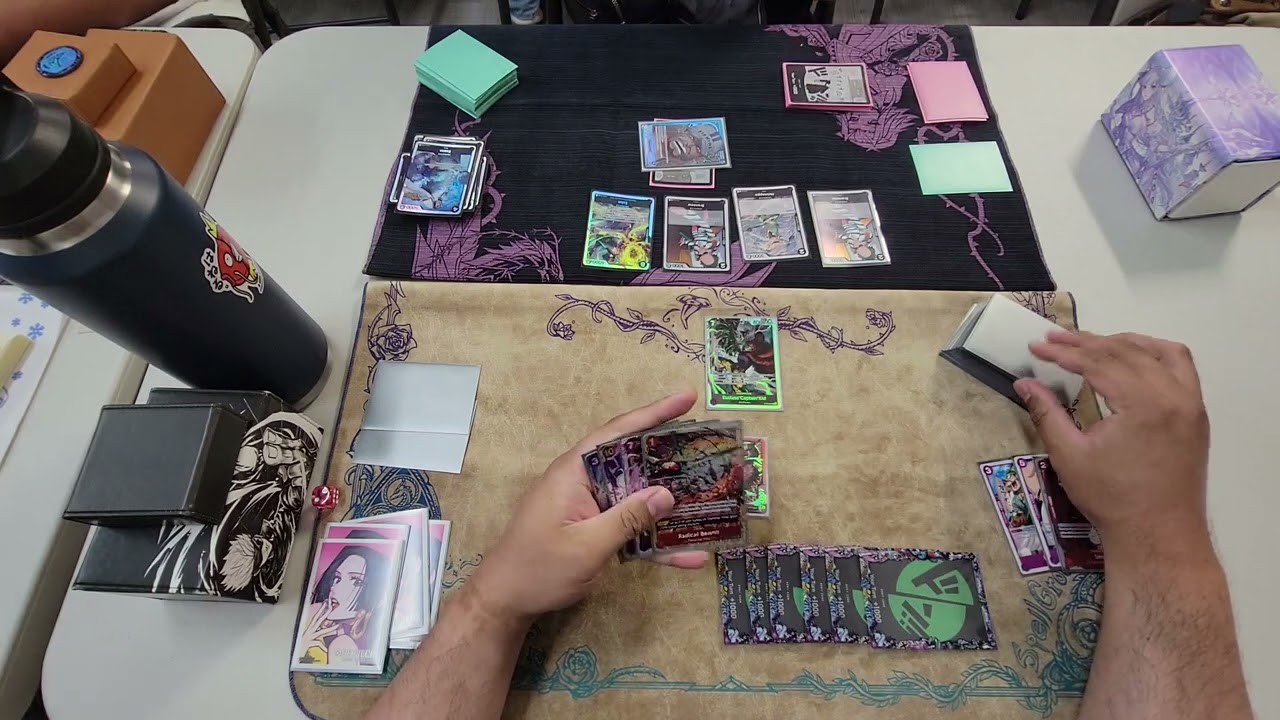 [EB01] POV One Piece TCG: RP Luffy vs. Sakazuki