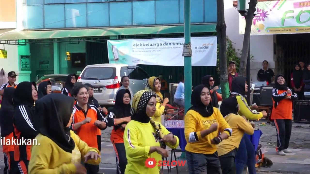 #SEGAR Senam Joget I Car Free Day Alun-alun Pati