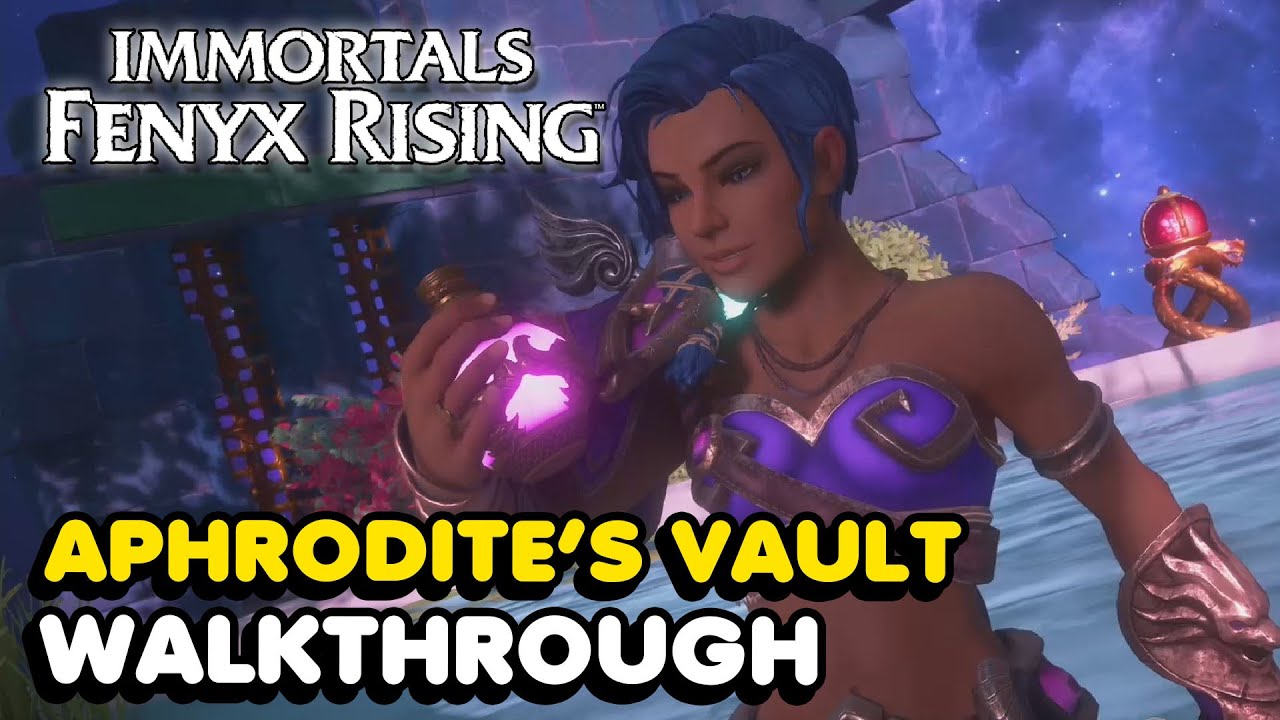 Aphrodite's Vault Walkthrough - Immortals Fenyx Rising