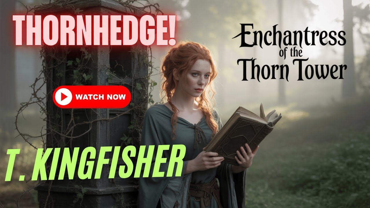 🌿🗡️ THORNHEDGE by T. Kingfisher | A fairy tale, but this time&hellip; the bad guy is the sleeping beauty 🌙💀