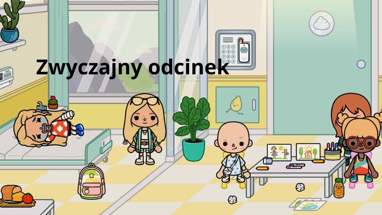 Toca Boca: Zwyczajny odcinek Historyjka